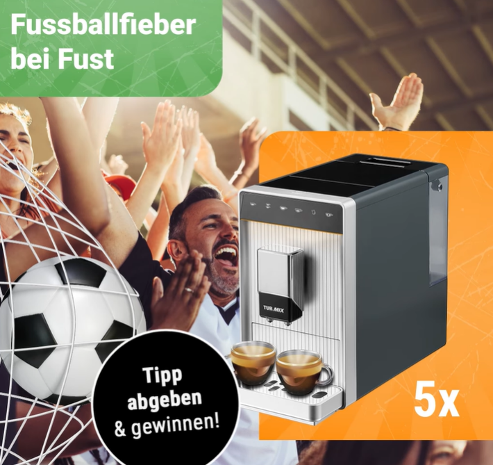 Concours Dipl. Ing. Fust - Gagnez une machine à café Turmix Finessa ...