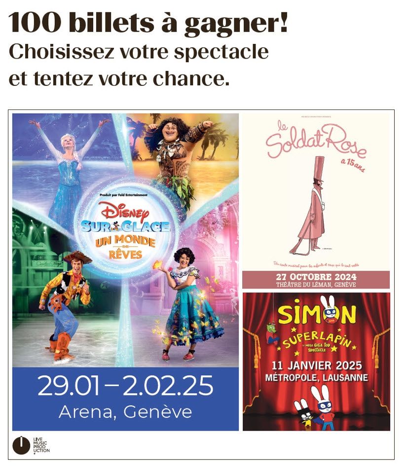 Concours Coopération - Gagnez vos billets pour le spectacle de votre ...