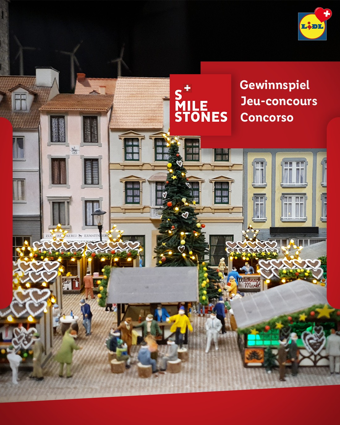 Concours Lidl Schweiz - Suisse - Svizzera - Gagnez 4x 4 billets pour le ...