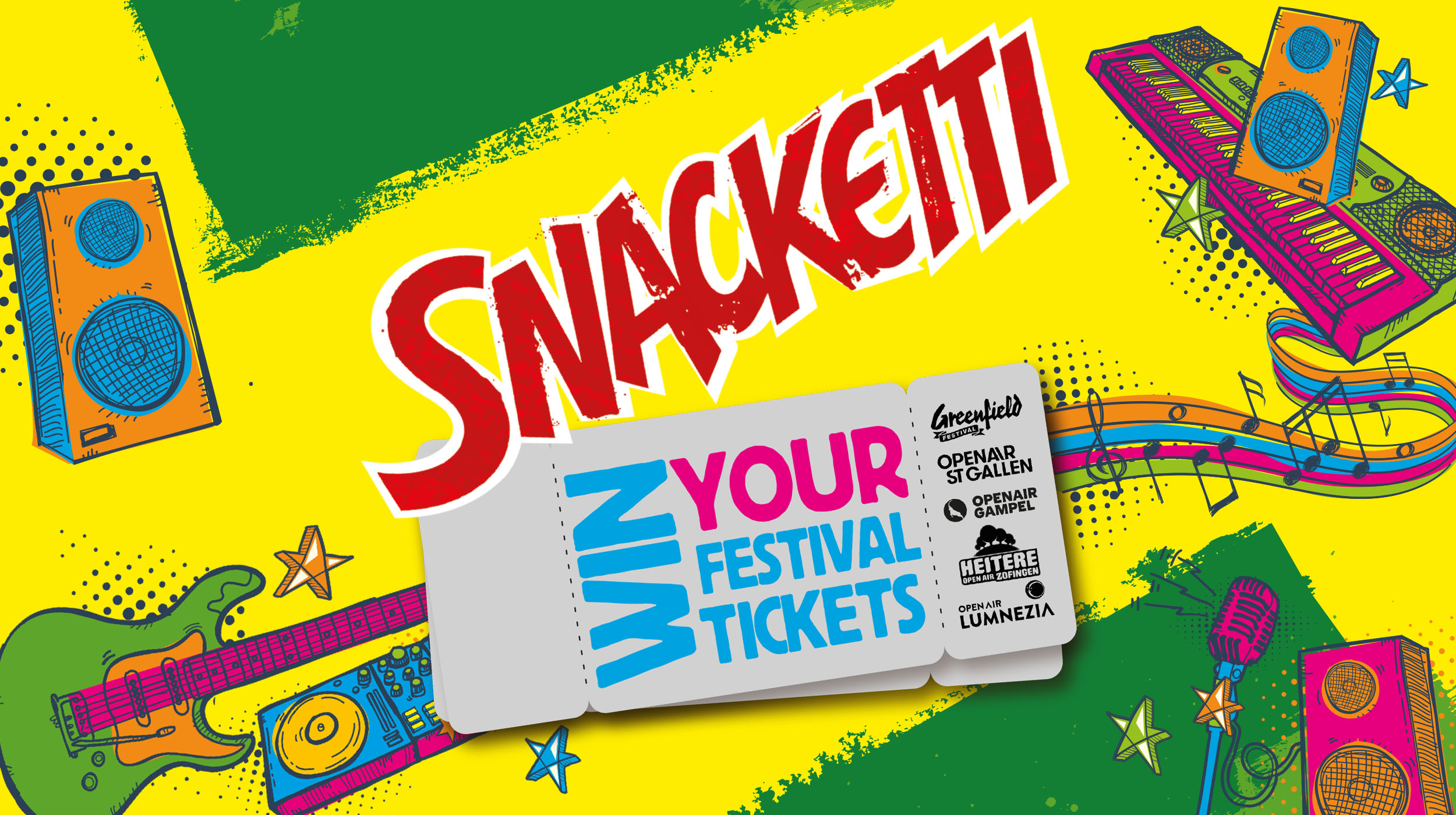 Concours Zweifel - Gagnez des billets pour le Festival de votre choix ...
