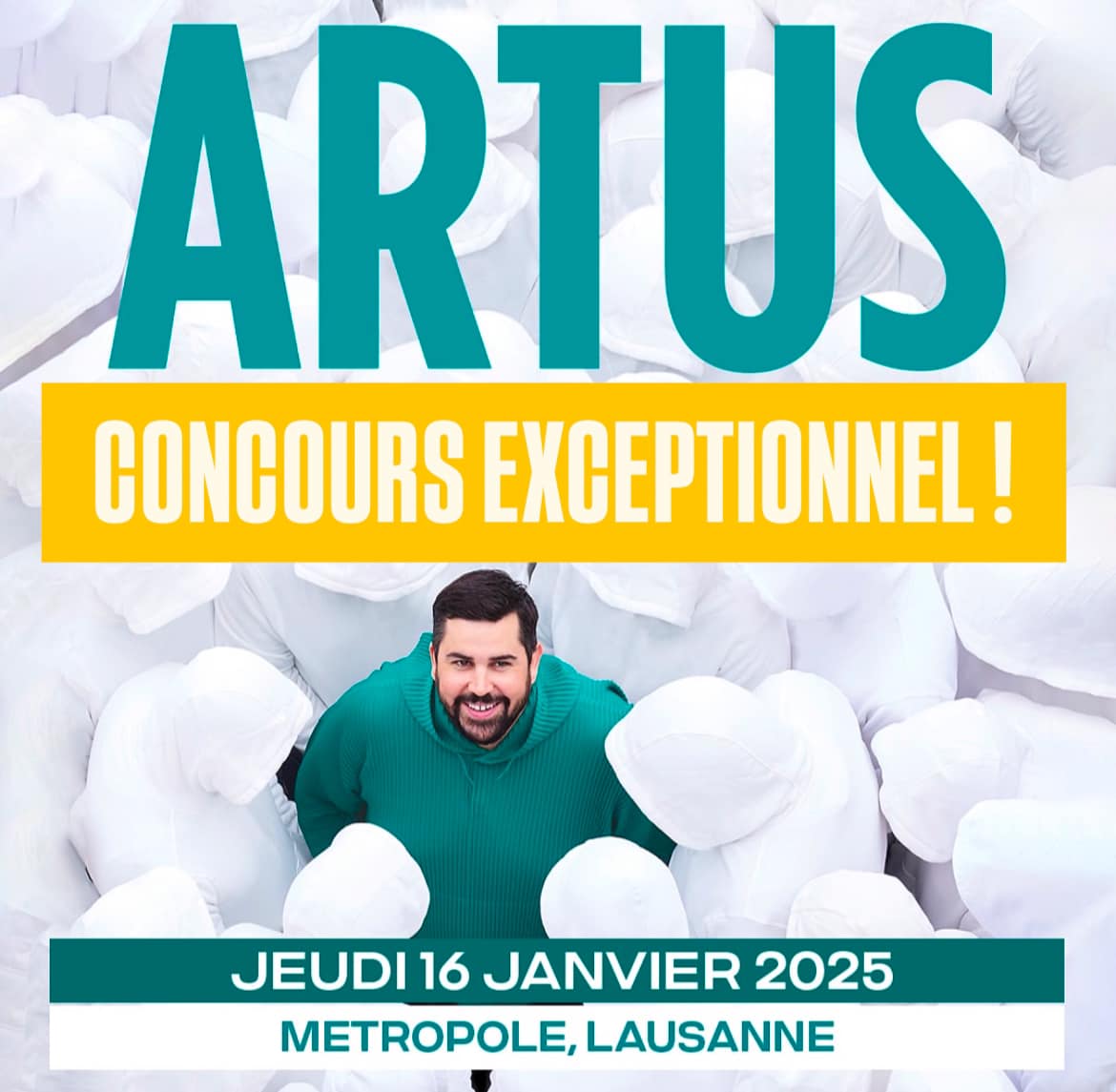 Concours Live Music Production - Gagnez vos 2 places pour le spectacle ...