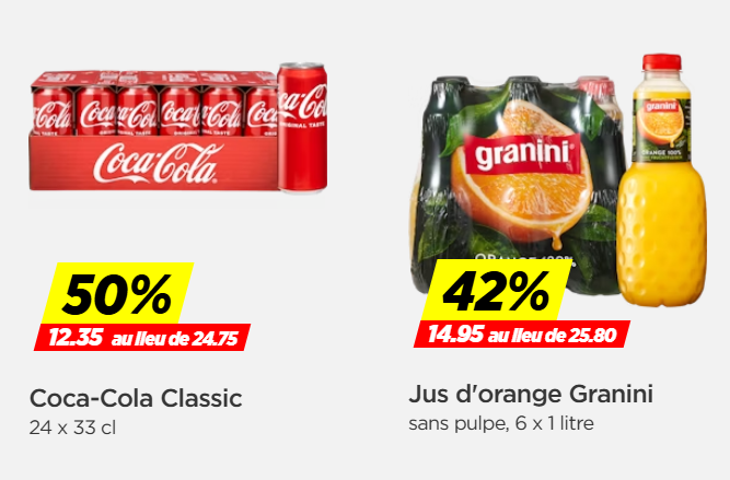 Bon plan Denner - Profitez des actions de la semaine chez Denner ...