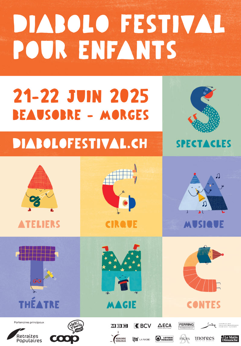 Concours Coopération - Gagnez des billets de spectacle pour le Diabolo ...