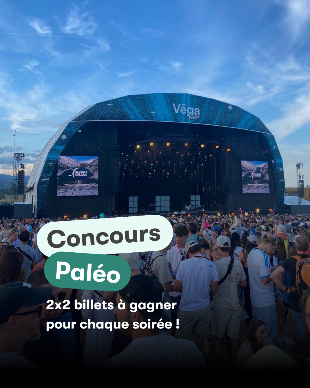 Concours Romande Energie - Gagnez vos 2 billets pour chaque soirée du ...
