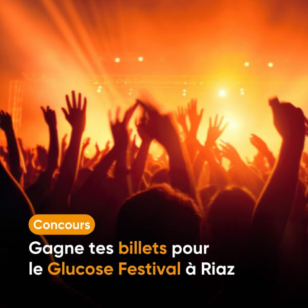 Concours net+ Fribourg - Gagnez des billets pour le Glucose Festival à ...