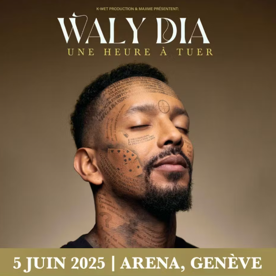 Concours 20 Minutes - Gagnez vos billets pour le spectacle de Waly Dia ...
