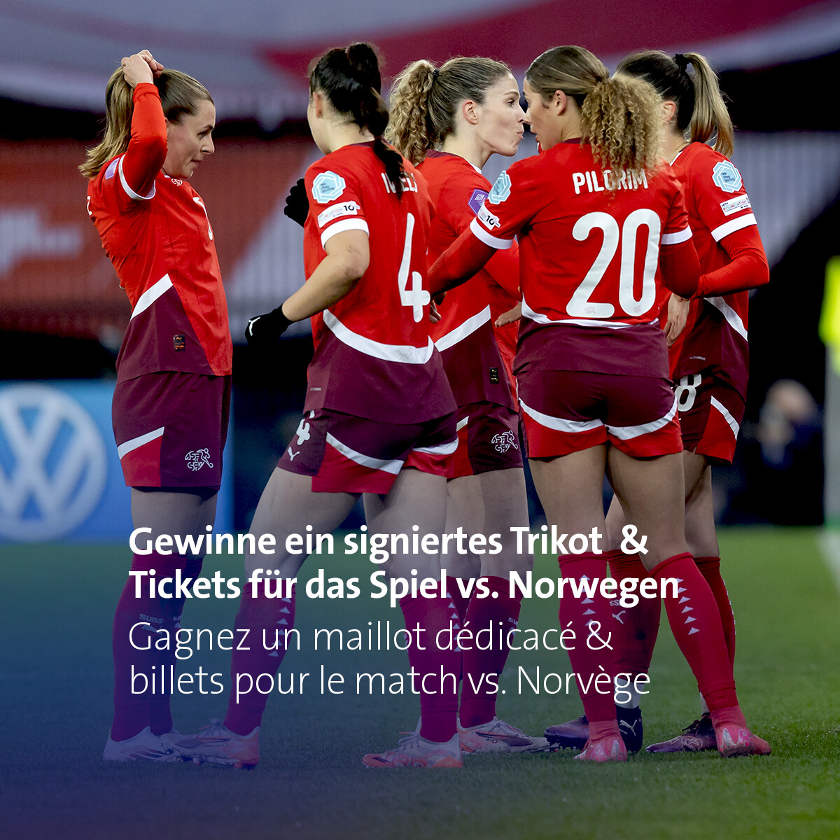 Concours Swisscom - Gagnez un maillot dédicacé et 2 x 2 billets pour le ...
