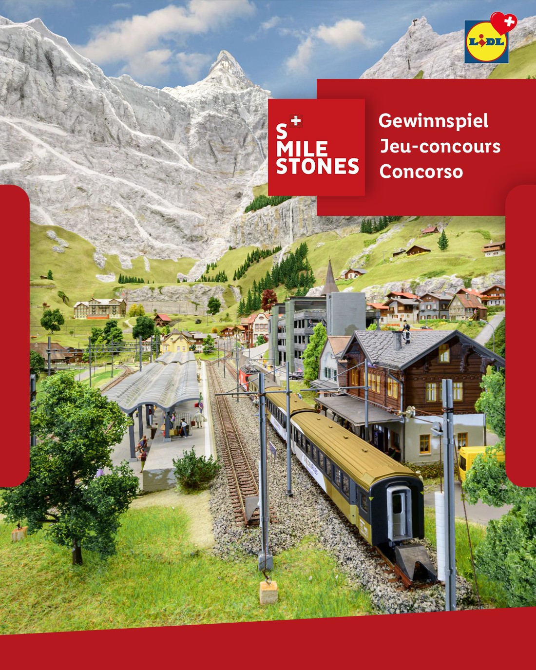 Concours lidlch - Gagnez 4x 4 billets pour le plus grand monde ...