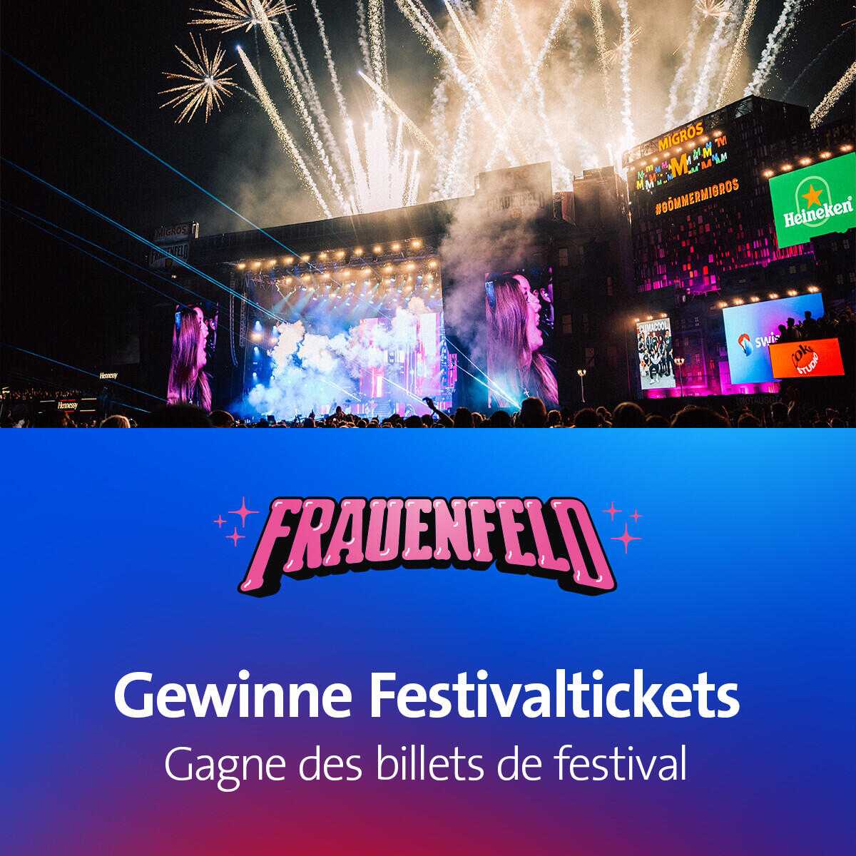 Concours Swisscom - Gagnez 2 billets de 3 jours pour l'Openair ...