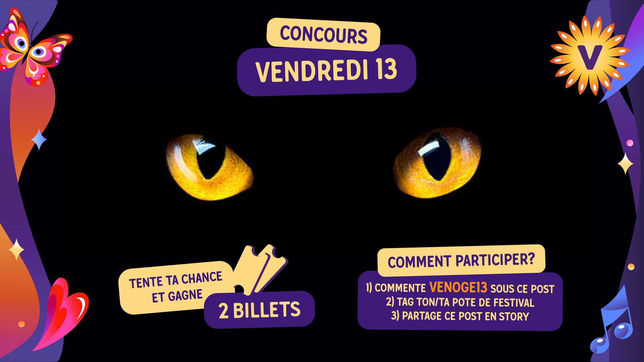 Concours Venoge Festival - Gagnez vos 2 billets pour le Venoge Festival ...