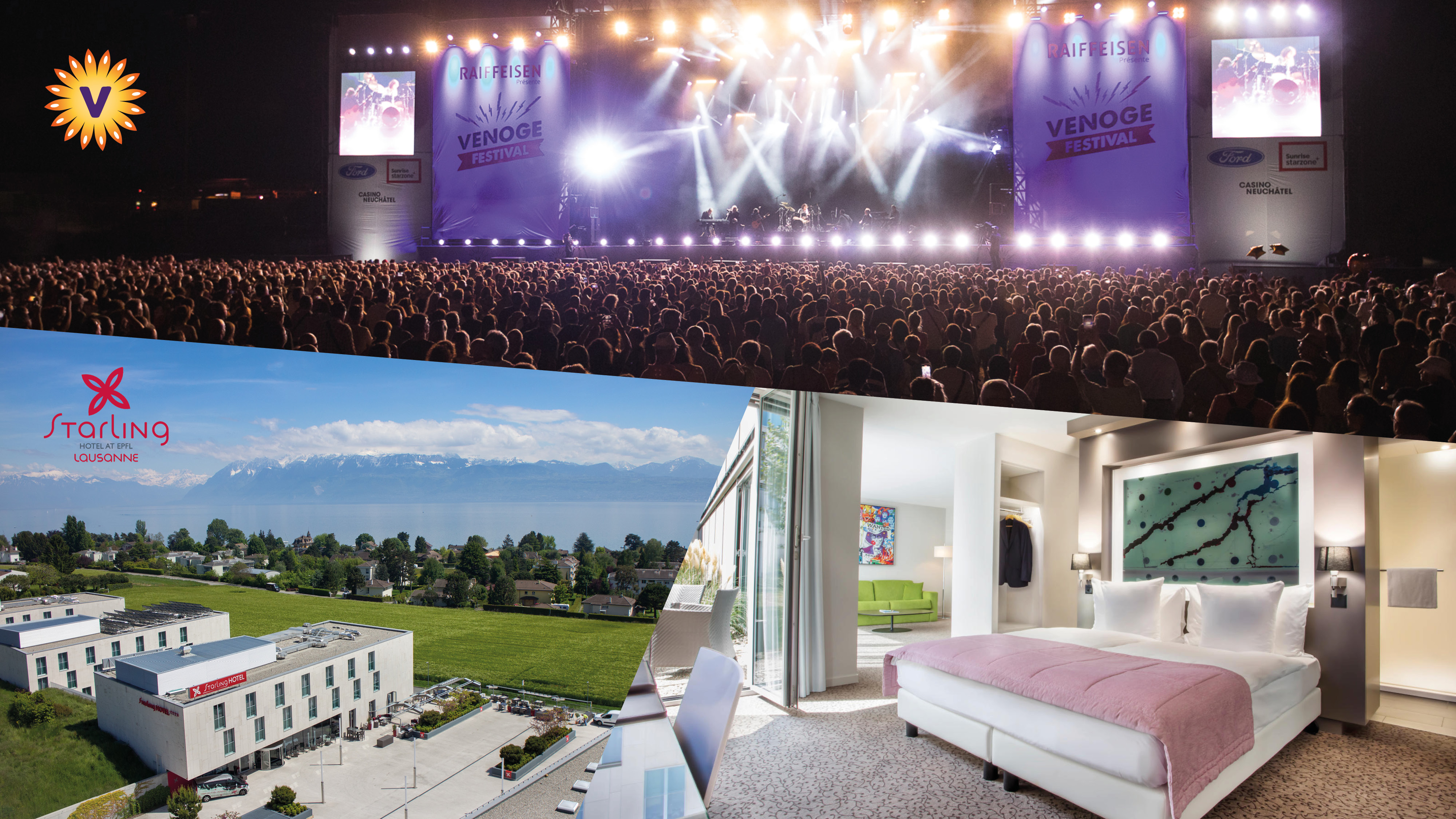 Concours Venoge Festival - Gagnez des billets VIP pour le Venoge ...