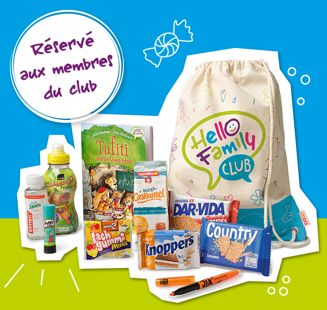 Concours Hello Family - Gagnez 100 000 sacs garnis pour la rentrée ...
