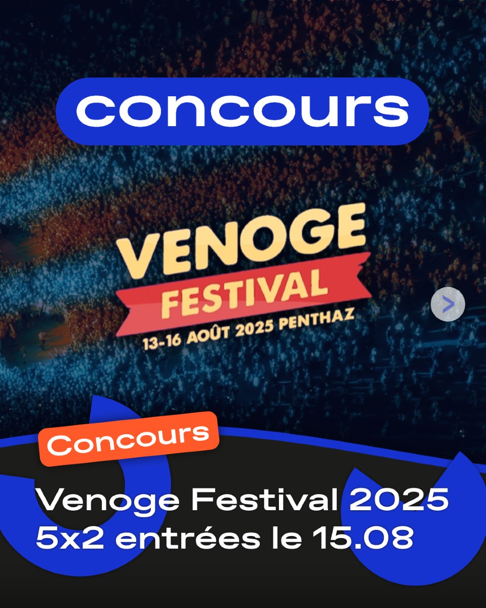 Concours carac.tv - Gagnez 5x 2 billets pour la soirée du vendredi 15 ...