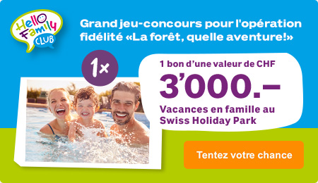 Concours Hello Family - Gagnez un bon de CHF 3'000.– pour des vacances ...