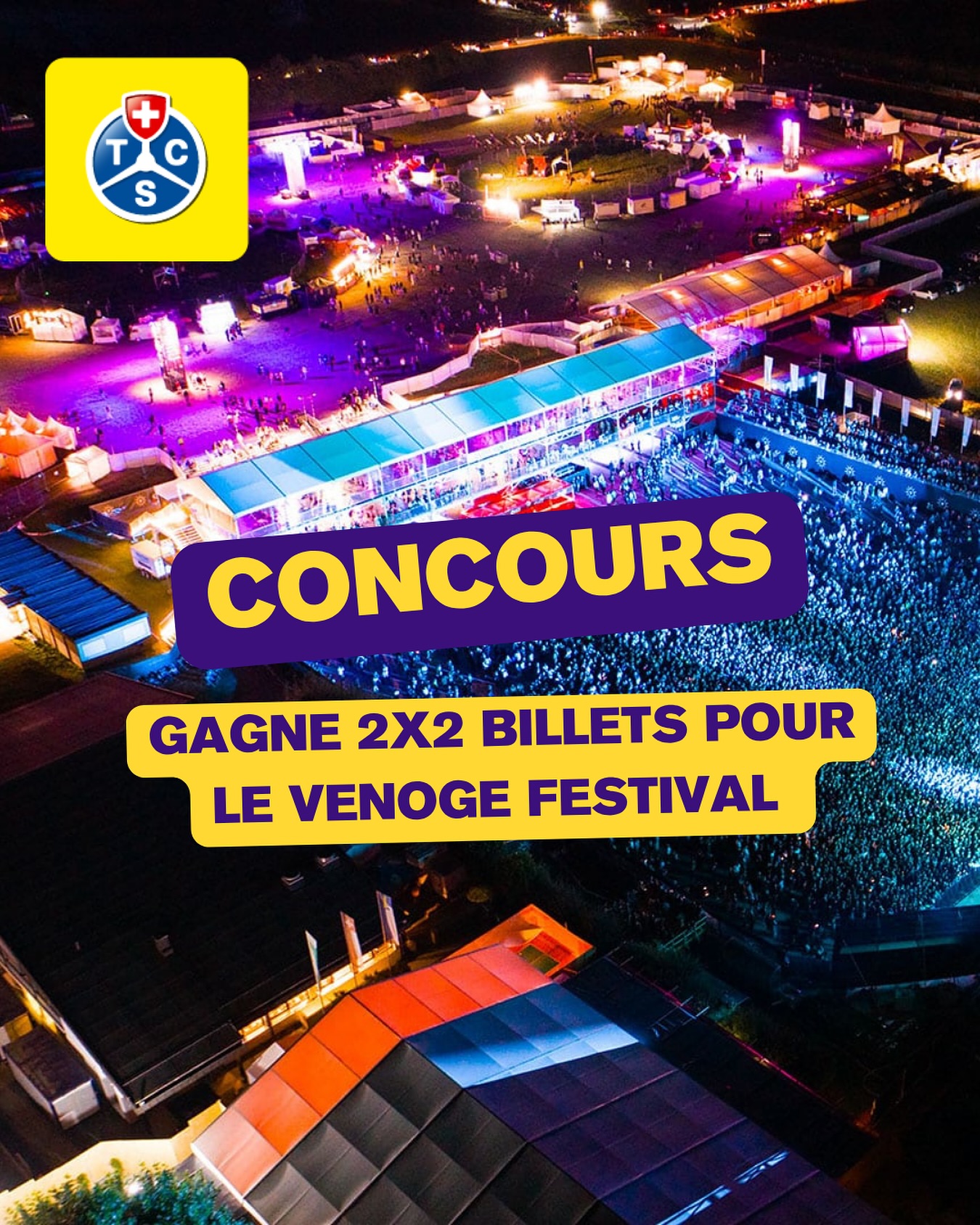 Concours TCS Section vaudoise - Gagnez 2 × 2 billets pour vivre la ...