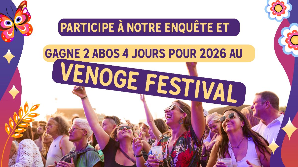 Concours Venoge Festival - Gagnez 2 abos pour les 4 jours du Venoge ...