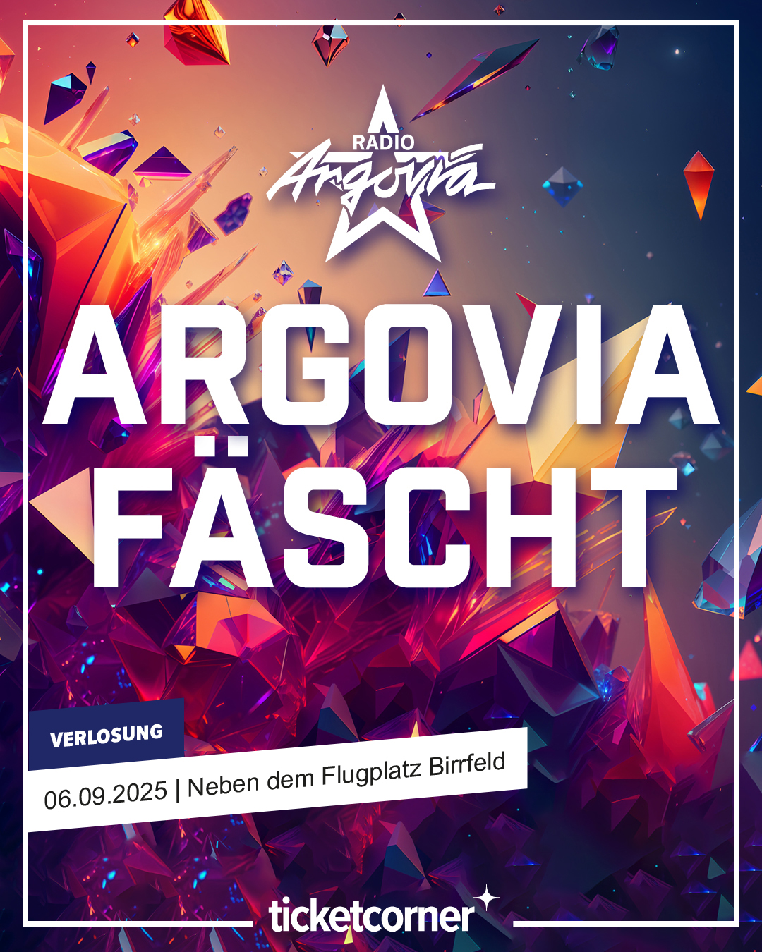 Concours ticketcorner - Gagnez vos 2 billets pour Argovia Fäscht ...