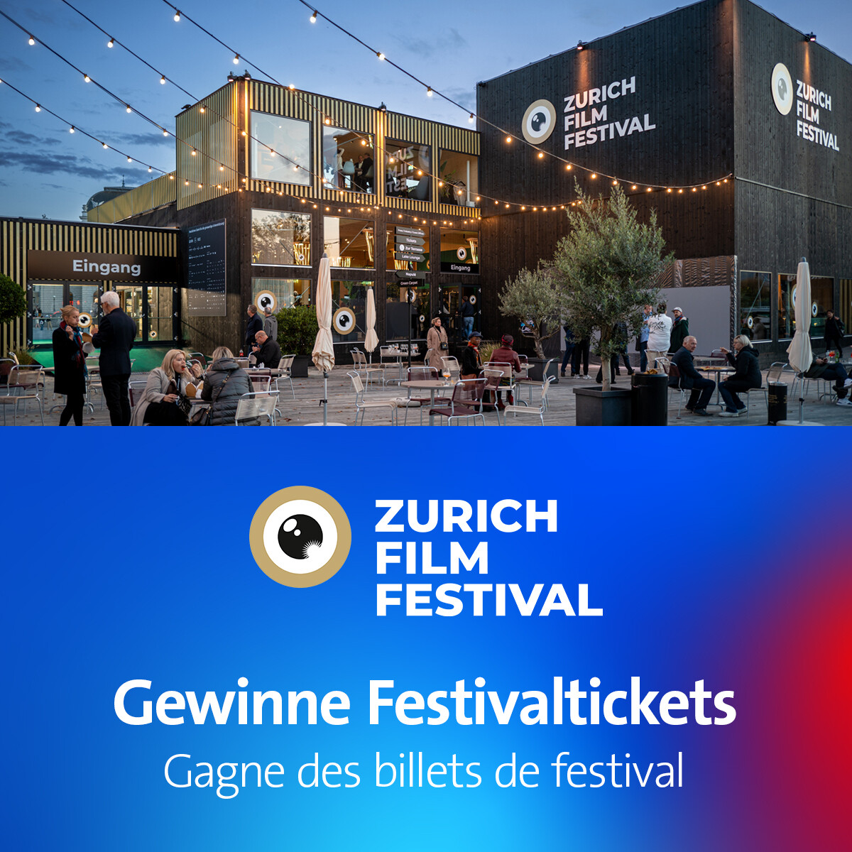 Concours swisscom - Gagnez 5x 2 billets pour le Zurich Film Festival ...