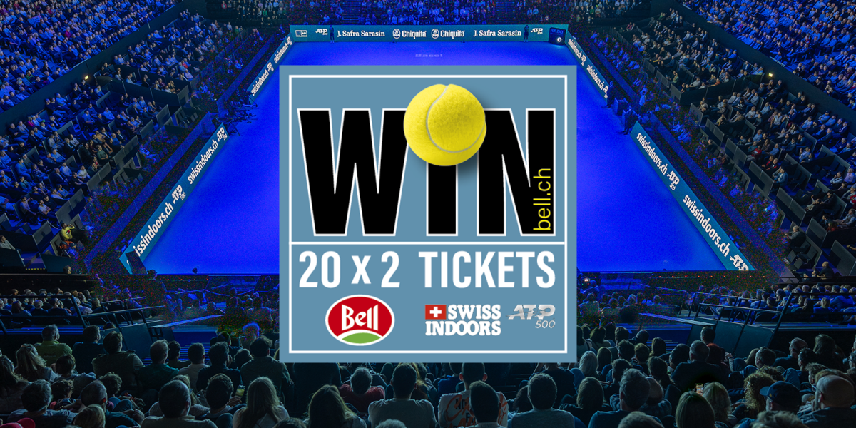 Concours Bell - Gagnez vos 2 billets pour le Swiss Indoors à Bâle ...