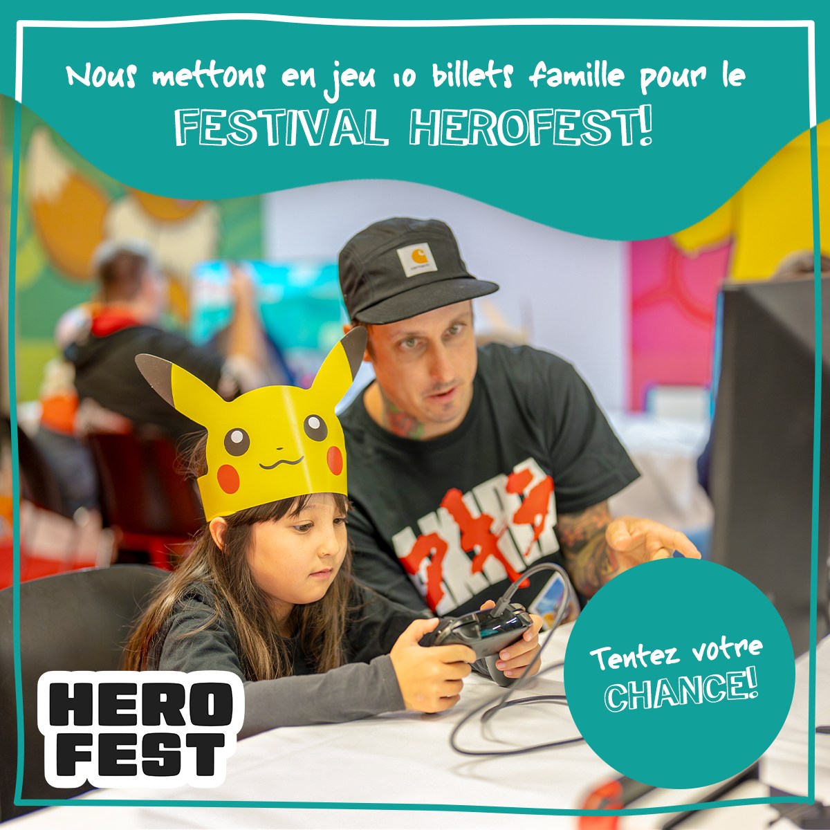 Concours Hello Family - Gagnez vos billets Famille pour le Festival ...