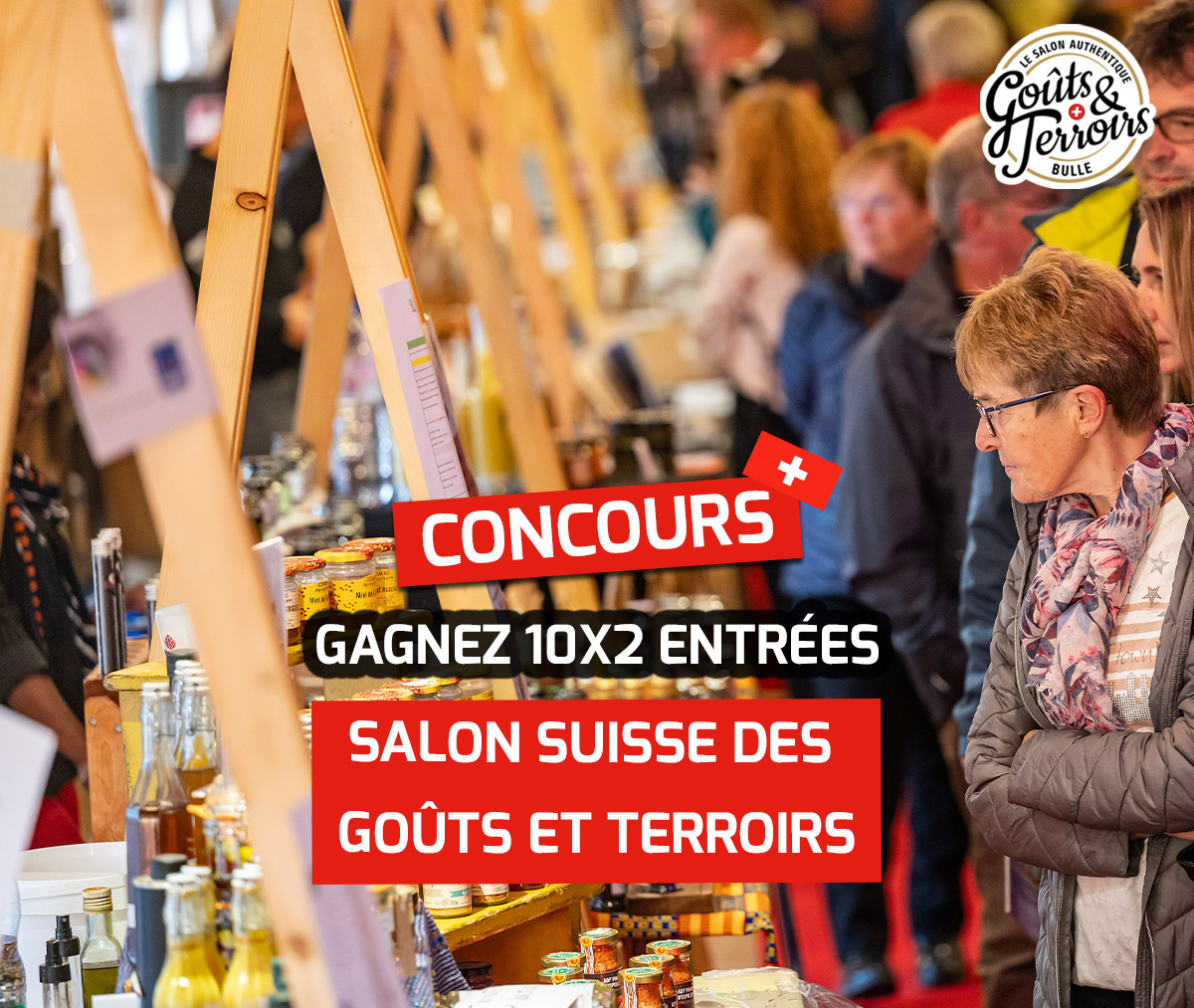 Concours LE RELAIS DU VIN - Gagnez 10x 2 entrées pour le Salon Suisse ...