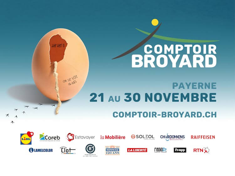 Concours La Liberté - Gagnez 2 billets pour le Comptoir Broyard 2025 ...