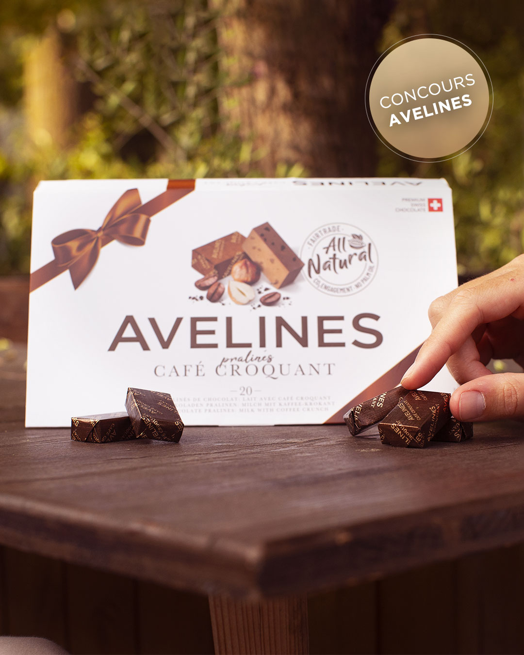 Concours Avelines - Gagnez l'une des 3 boîtes d’Avelines Café Croquant ...