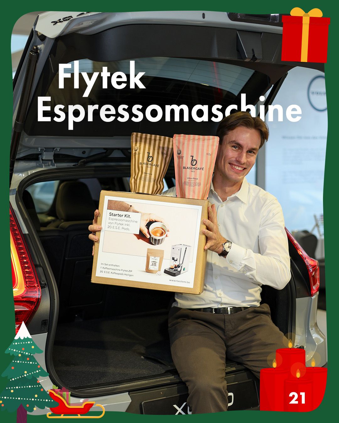 Concours Carplanet - Gagnez une machine à café expresso Flytek ...