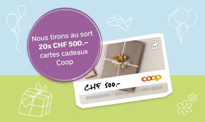 Concours Coop Hello Family - Gagnez l'une des 20 cartes cadeaux d'une ...