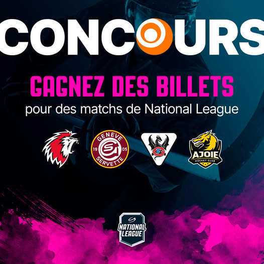 Concours Loro.ch - Gagnez des billets pour assister à un match de votre ...