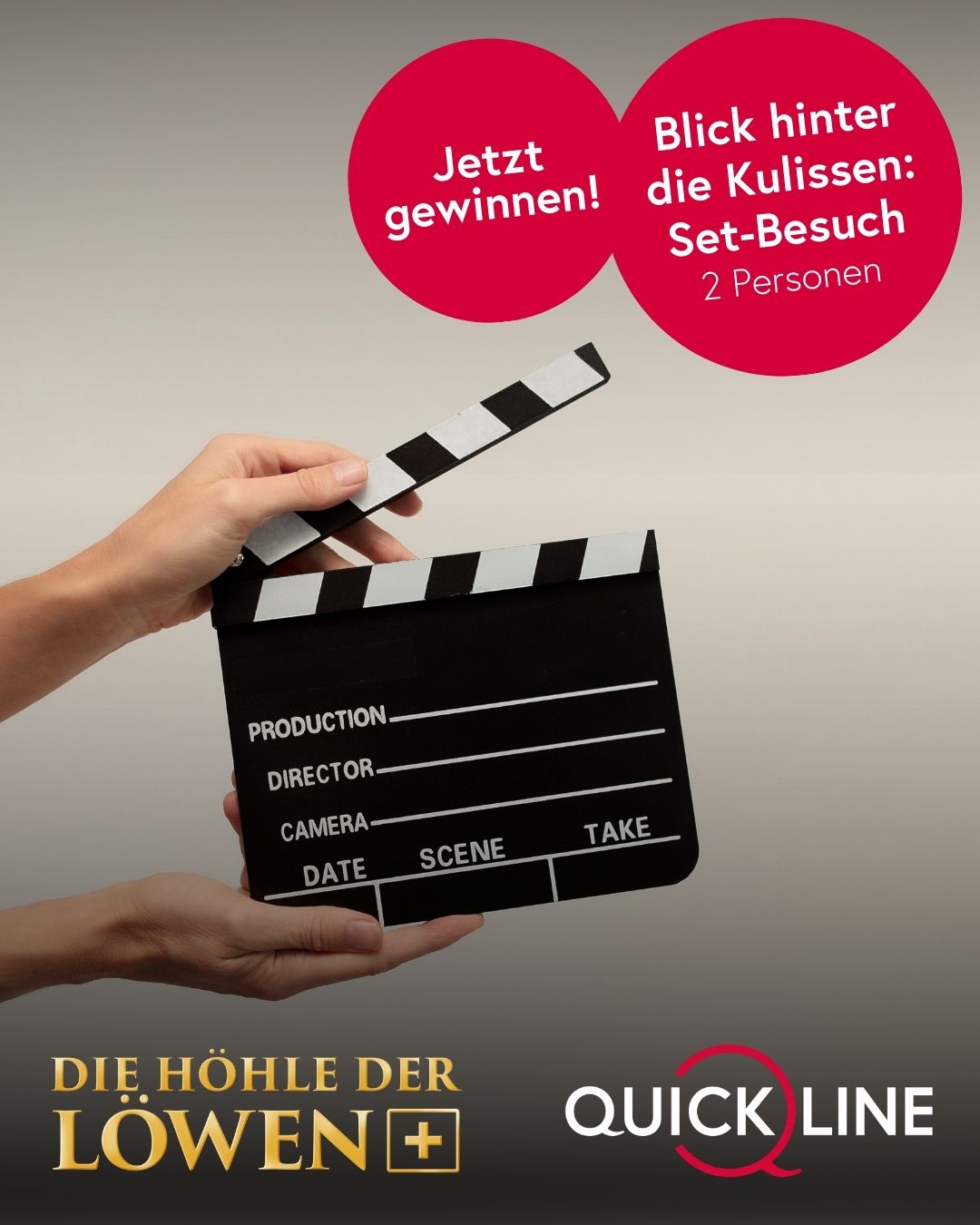 Concours Quickline AG - Gagnez vos billets pour le spectacle "Höhle der ...