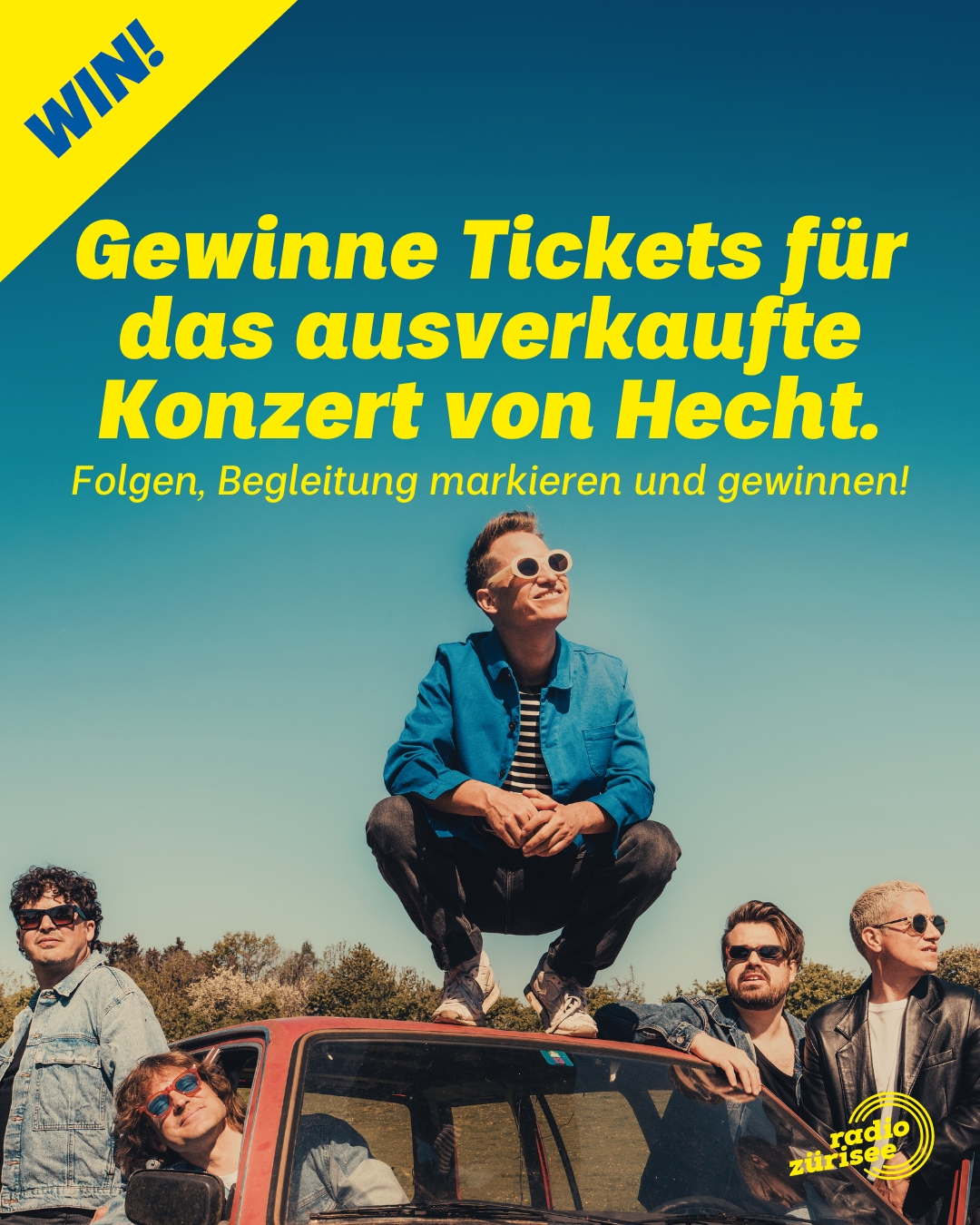 Concours Radio Zürisee - Gagnez vos billets pour le concert de Swiss ...