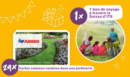 Concours Coop Hello Family "Vive le printemps" - Gagnez un bon ITS pour ...