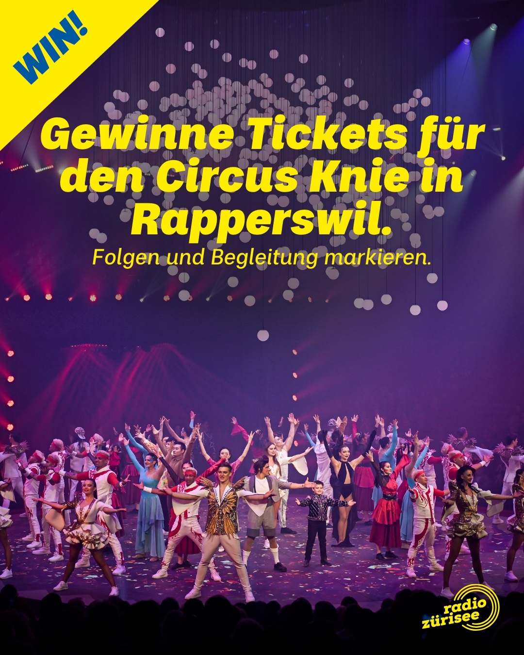 Concours Radio Zürisee - Gagnez des billets pour le spectacle Circus ...