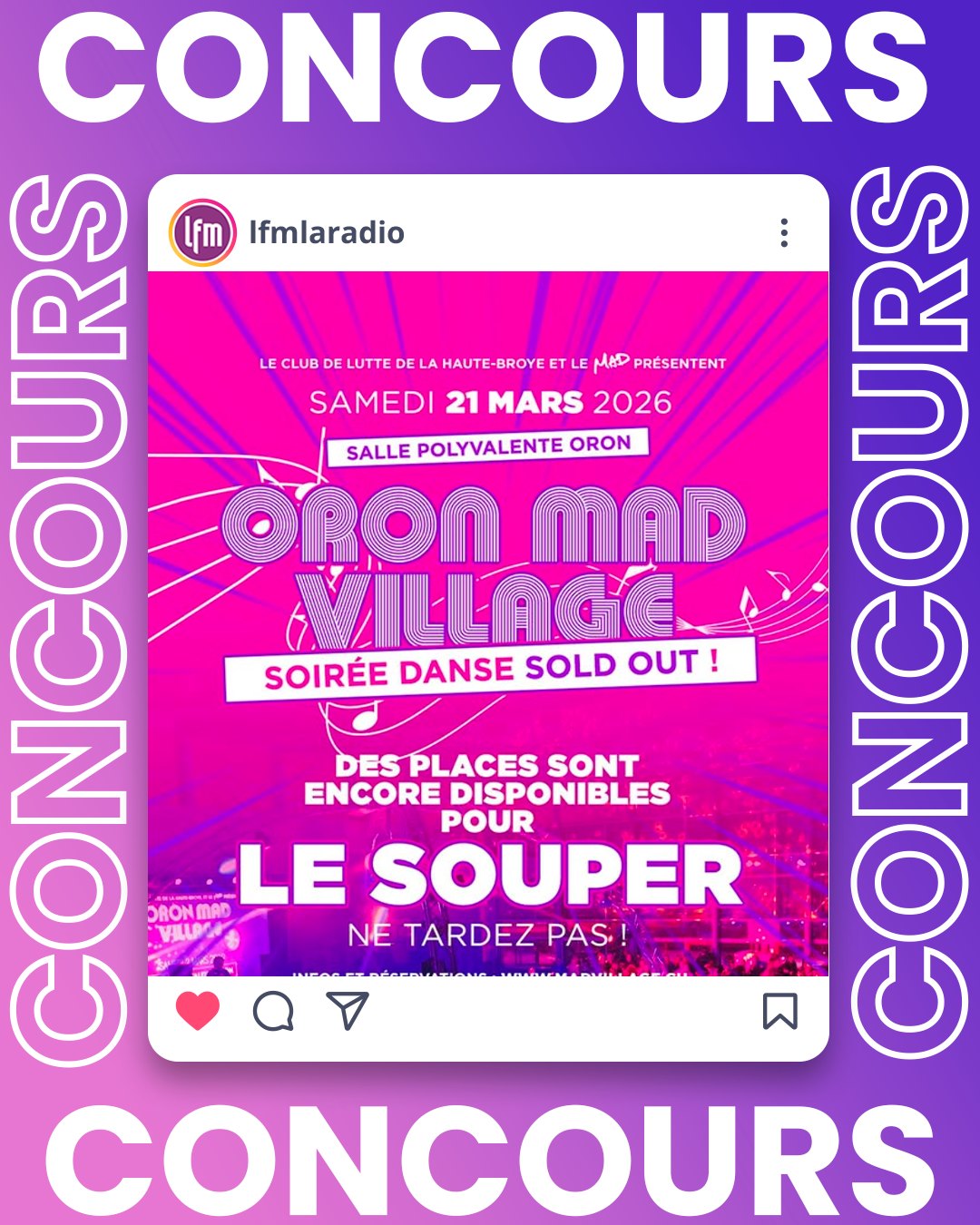 Concours LFM - La Radio - Gagnez vos billets pour la 12ème édition du ...