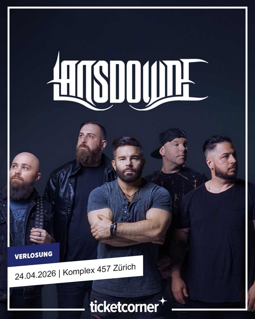 Concours Ticketcorner - Gagnez 2x2 billets pour le concert de LANSDOWNE ...