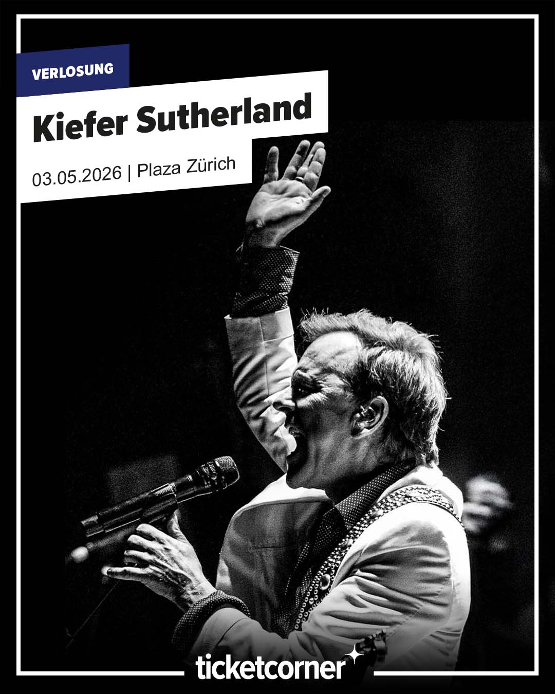 Concours ticketcorner - Gagnez vos billets pour le concert de Kiefer ...