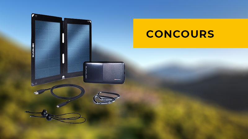 Concours Suisse Rando | Gagnez le Trekker Kit Sunslice