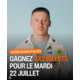 Gagnez 4x 2 billets à gagner pour le mardi 22 juillet au Paléo Festival !