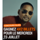 Gagnez 4x 2 billets pour le mercredi 23 juillet au Paléo Festival !