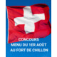 Gagnez un menu suisse pour 2 personnes au Musée Fort de Chillon et célèbrez le 1er août dans un cadre historique unique, au bord du Léman