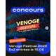 Gagnez 5x 2 billets pour la soirée du vendredi 15 août au Venoge Festival