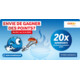 Recevez 20x les Superpoints sur tout l'assortiment de grillades dans votre shop Coop Pronto