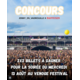 Gagnez 2x 2 billets pour la soirée du mercredi 13 août au Venoge Festival