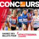 Gagnez vos 2 billets pour le rendez-vous international d'athlétisme à Lausanne le mercredi 20 août