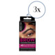Gagnez La coloration végane pour sourcils Syoss, noir