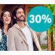 Profitez de 30% sur toute la confection des marques Sergio, Street One, Cecil, Fynch-Hatton et Sloggi chez Coop