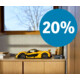 Profitez de 20% sur tout l'assortiment LEGO Technic