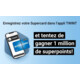 Gagnez 1 million de superpoints Coop SuperCard