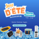 Gagnez 1 matelas gonflable, 1 barbecue à charbon, 1 glacière 16 l, 1 enceinte Bluetooth JBL Go et 1 mixeur à smoothies WMF